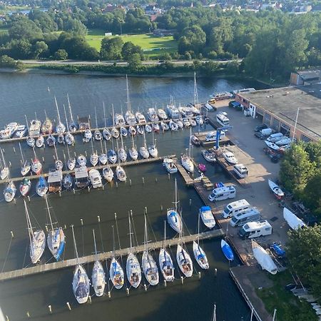 Hafenblick Daire Schleswig Dış mekan fotoğraf