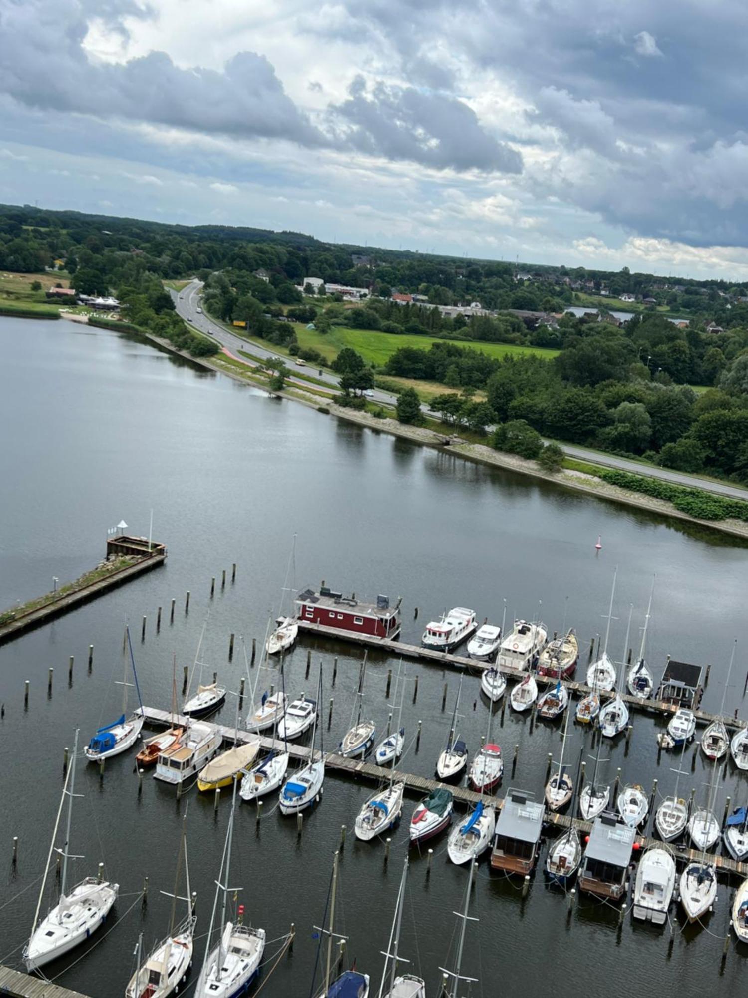 Hafenblick Daire Schleswig Dış mekan fotoğraf