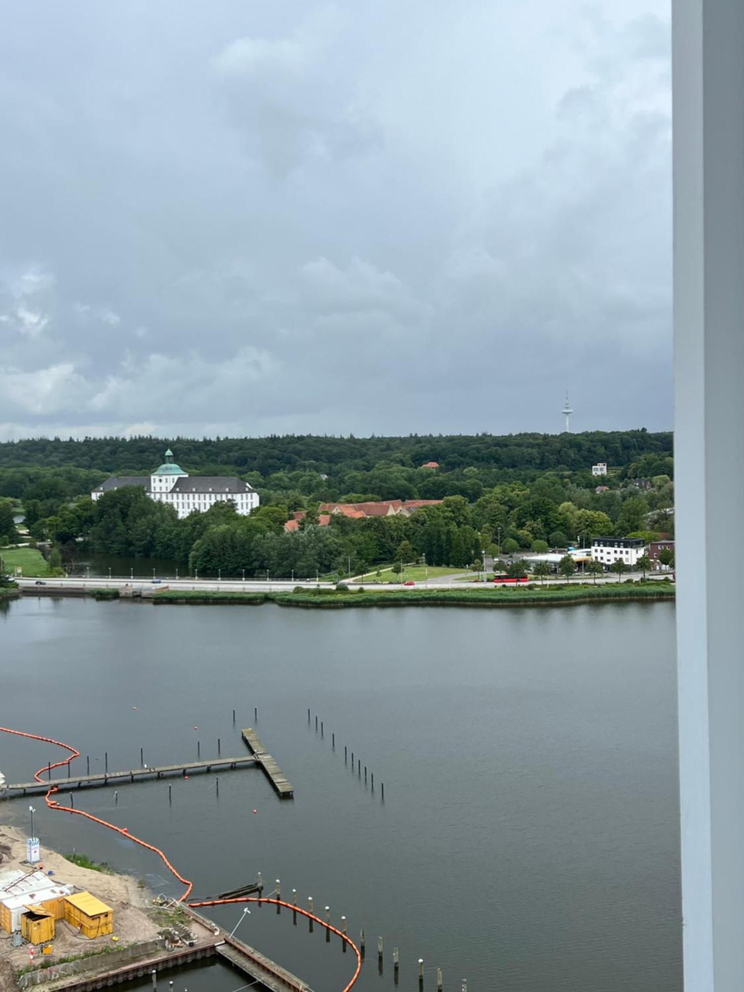 Hafenblick Daire Schleswig Dış mekan fotoğraf