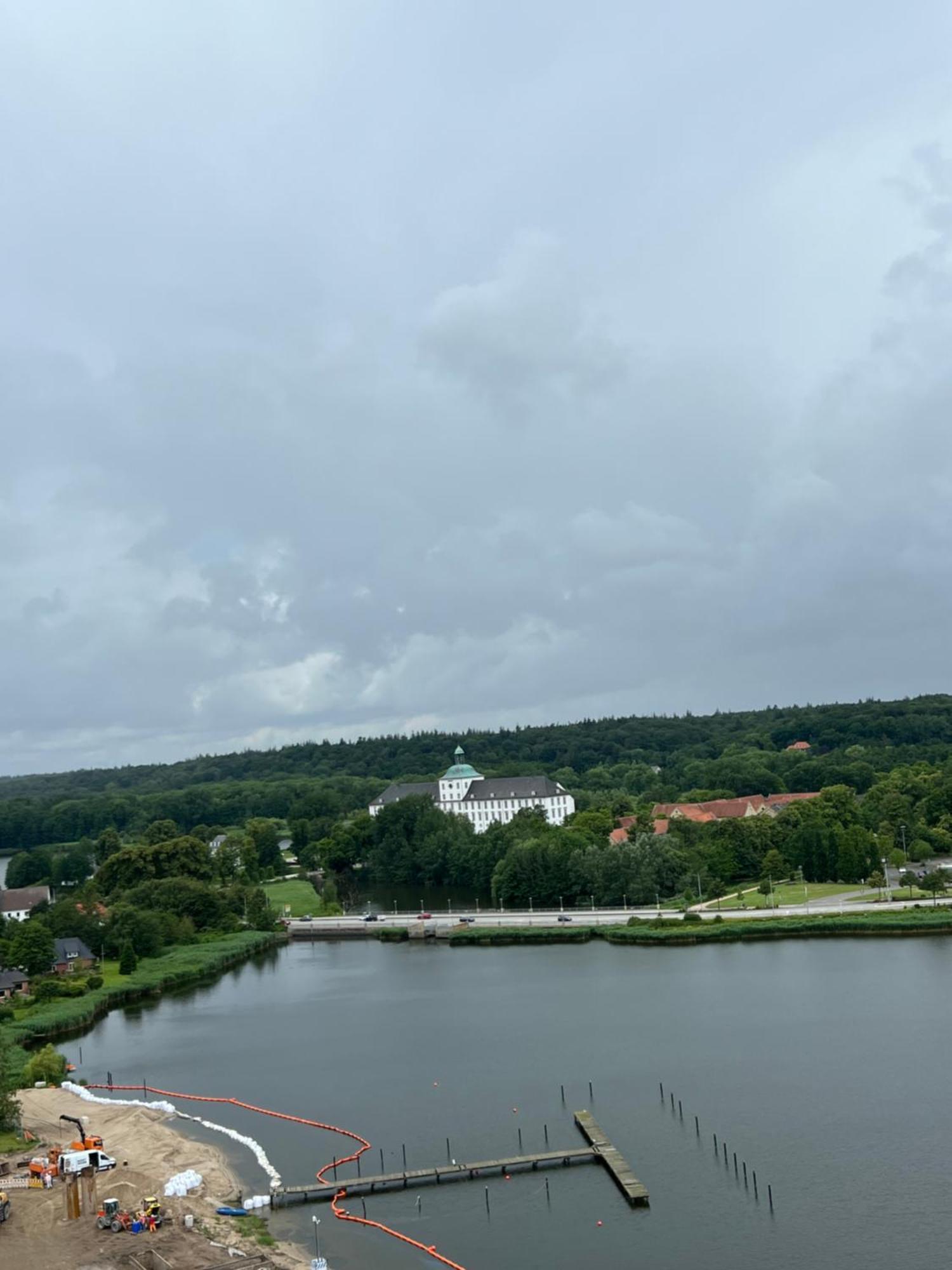 Hafenblick Daire Schleswig Dış mekan fotoğraf
