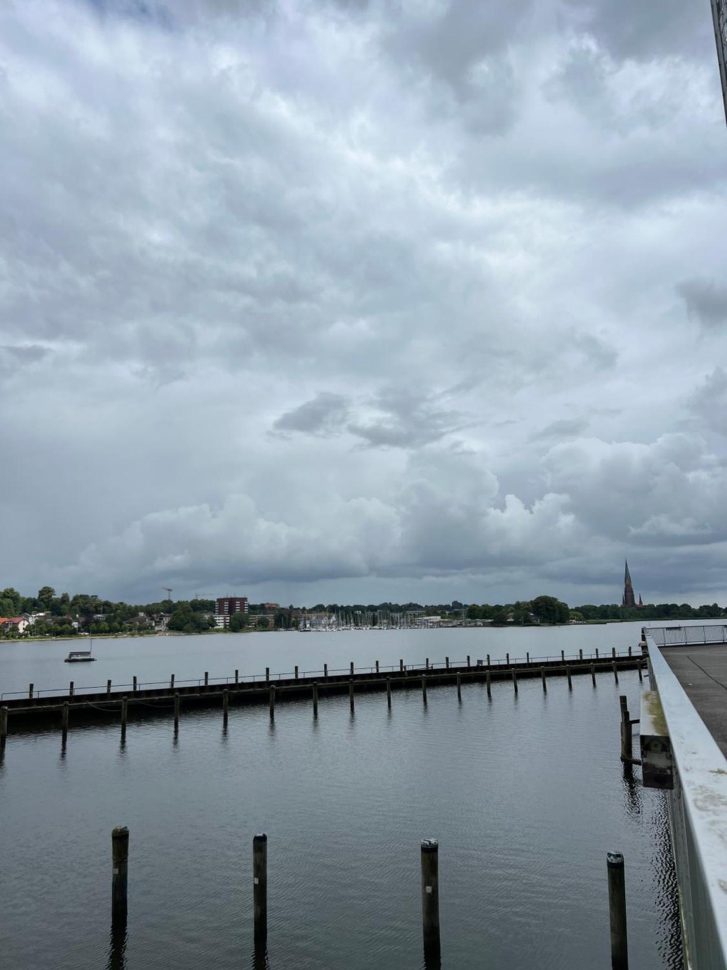 Hafenblick Daire Schleswig Dış mekan fotoğraf